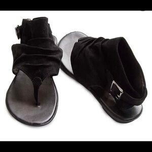 Nine West Ankle Leather 7.5 Sandals